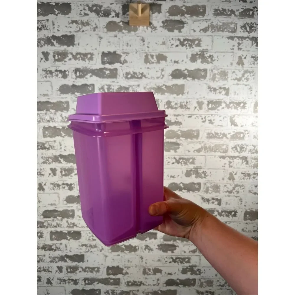 Tupperware | purple pickle container large